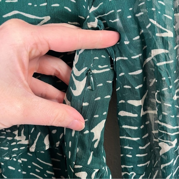 BA&SH Gabriela Robe Midi Dress - Picture 6 of 13